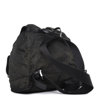 Prada Nylon Vela Medium Backpack Black 2 of 17