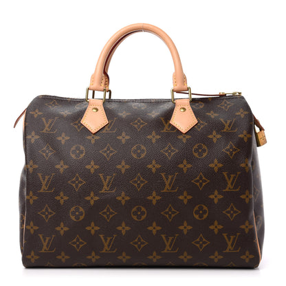 Louis Vuitton Monogram Speedy 30 1 of 9