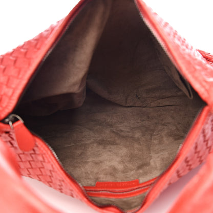 Bottega Veneta Nappa Intrecciato Large Belly Veneta Hobo Flame 5 of 14