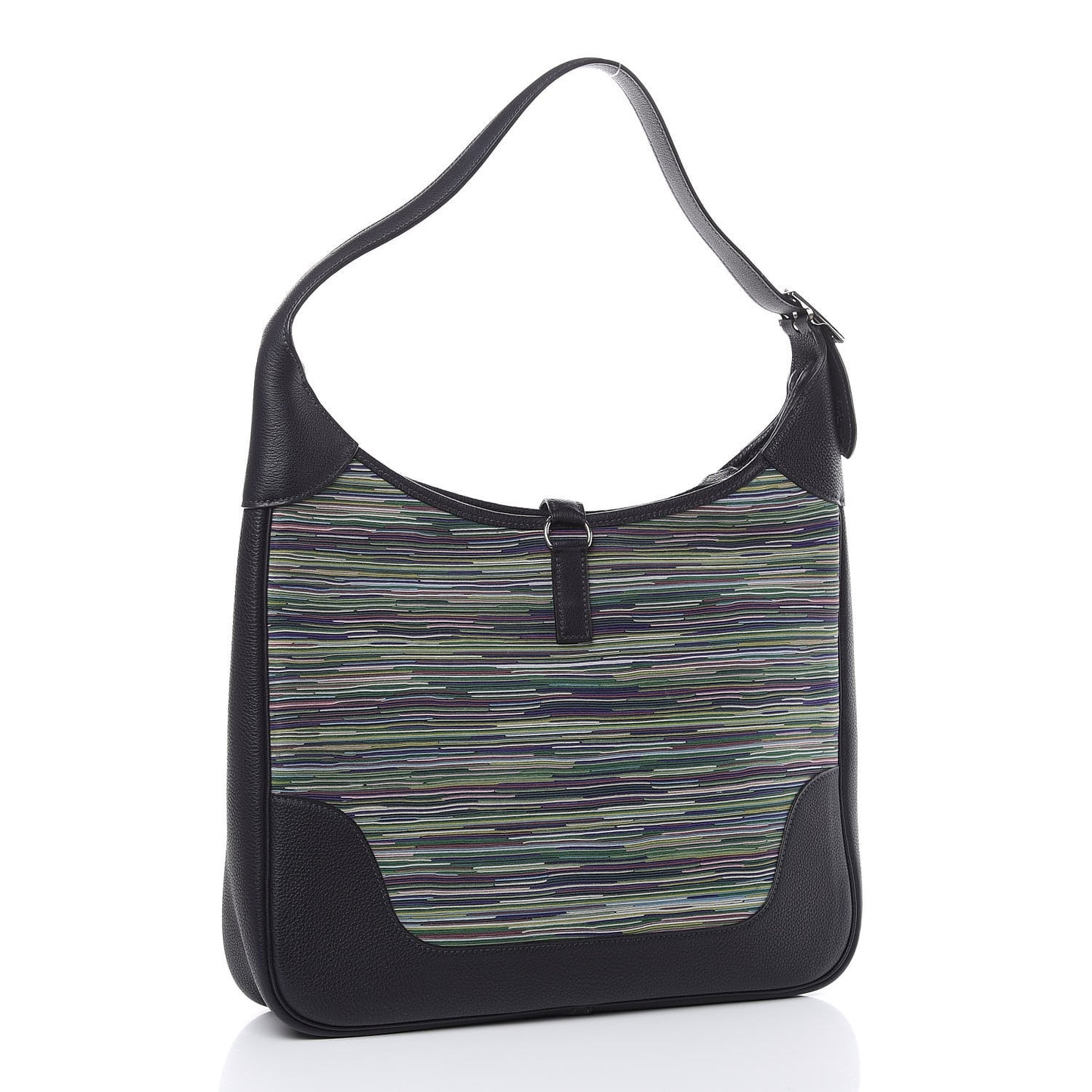 Togo Vibrato Trim II 35 Shoulder Bag Bleu Marine