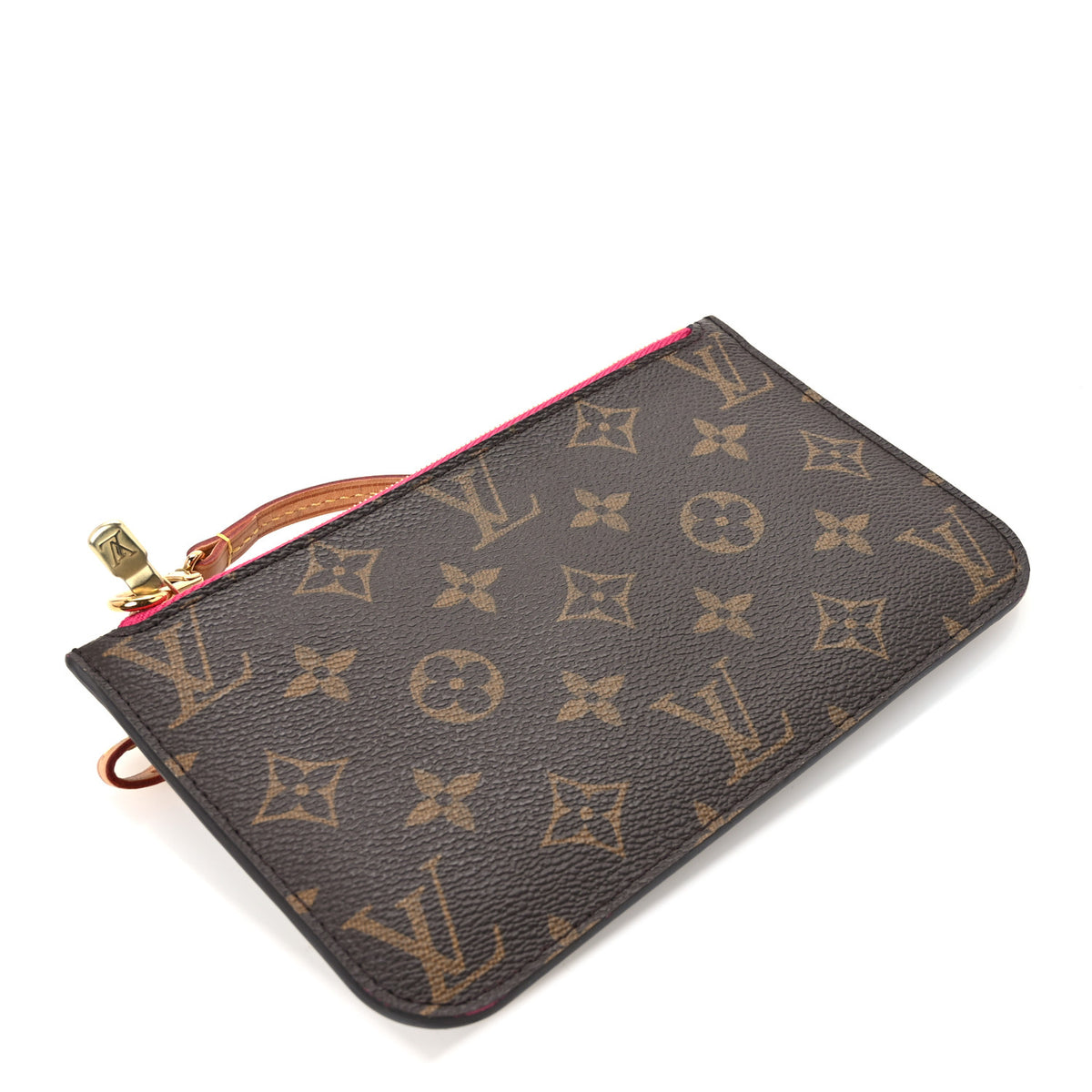 Louis Vuitton Monogram Neverfull PM Pochette Pivoine 4 of 8