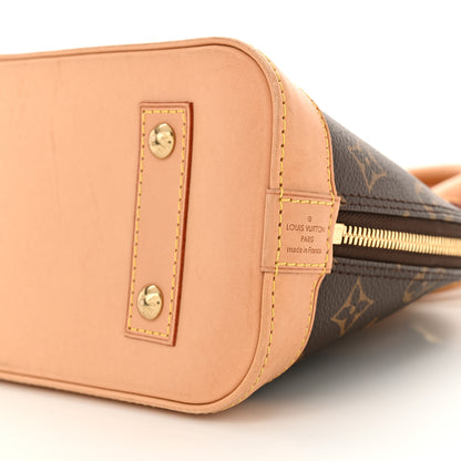 Louis Vuitton Monogram Alma BB 10 of 12