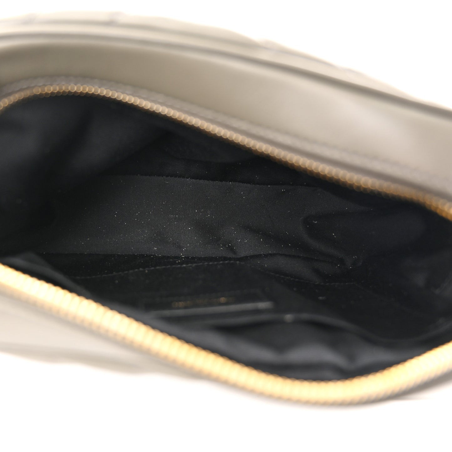 Calfskin Matelasse Monogram Lou Camera Bag Dusty Grey
