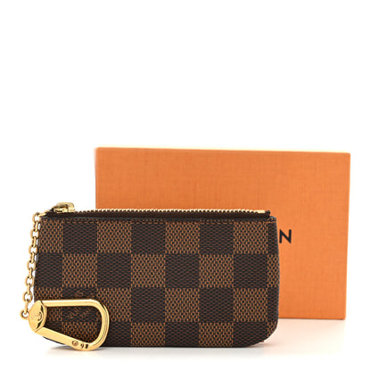Louis Vuitton Damier Ebene Key Pouch 7 of 7