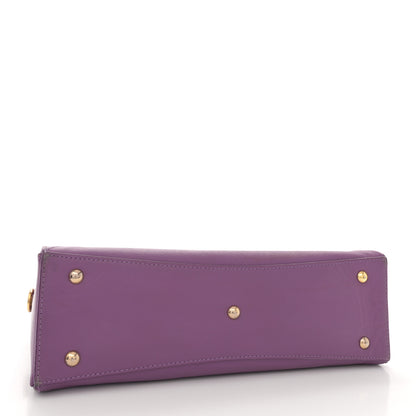 MCM Saffiano Nuovo Tote Purple 4 of 13