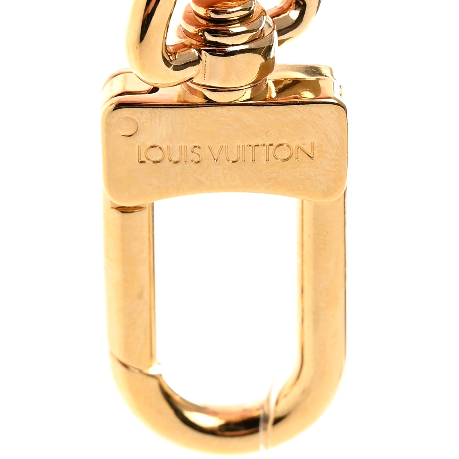 Louis Vuitton Preppy Flowers Bag Charm Chain Multicolor 3 of 4