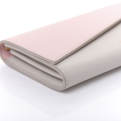 Celine Lambskin Large Diagonal Multifunction Flap Wallet Pink Desert 6 of 9