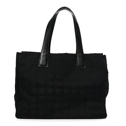 Chanel Nylon Large Travel Tote Black 1 of 10