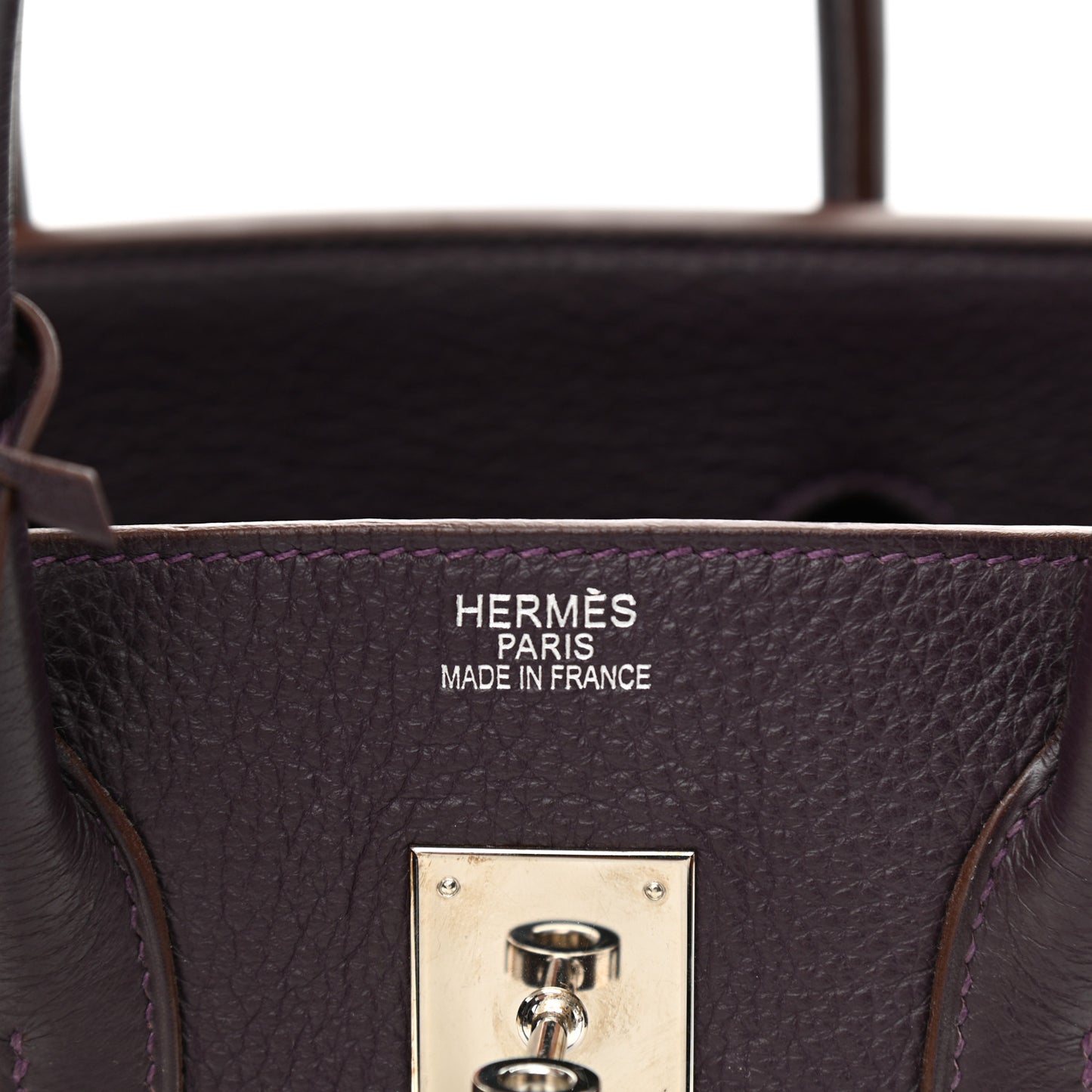 Togo Birkin 35 Raisin