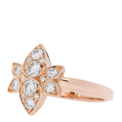 Cartier 18K Pink Gold Diamond Inde Mysterieuse Ring 48 4.5 48 4.5 3 of 7
