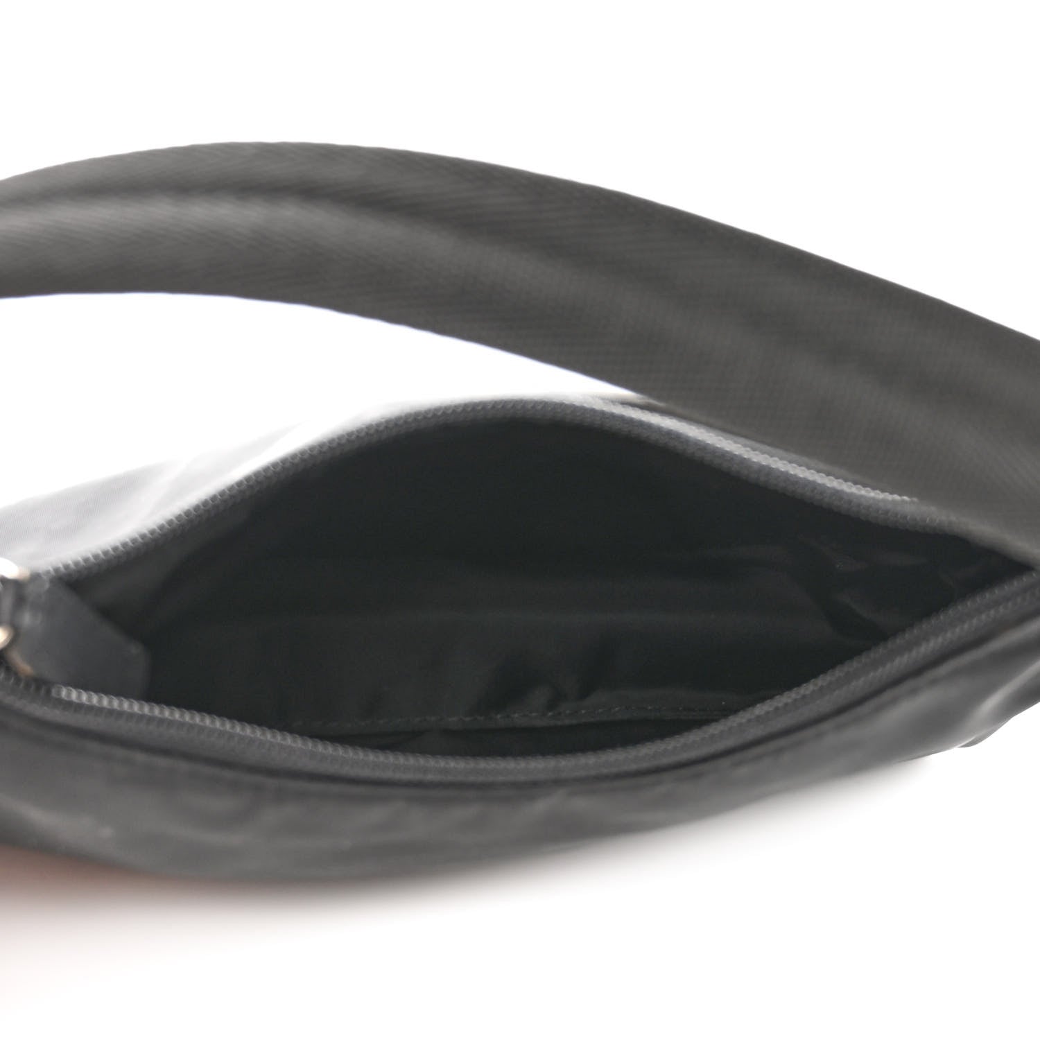 Prada Tessuto Nylon Sport Mini Shoulder Bag Black 5 of 9
