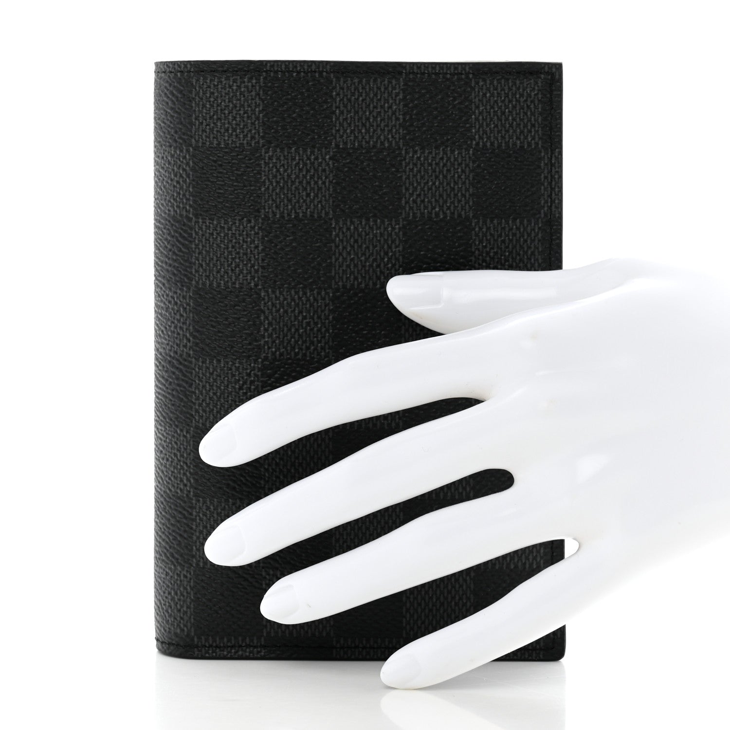Louis Vuitton Damier Graphite Passport Cover 2 of 8