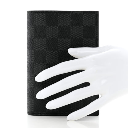 Louis Vuitton Damier Graphite Passport Cover 2 of 8