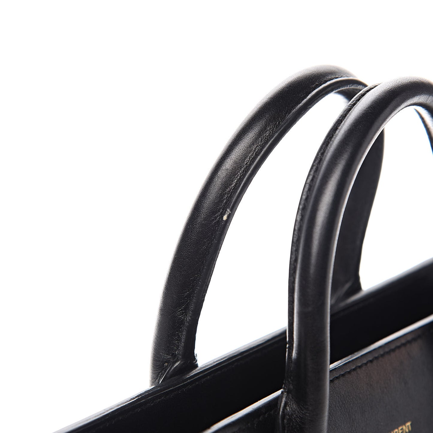 Calfskin Nano Sac De Jour Black