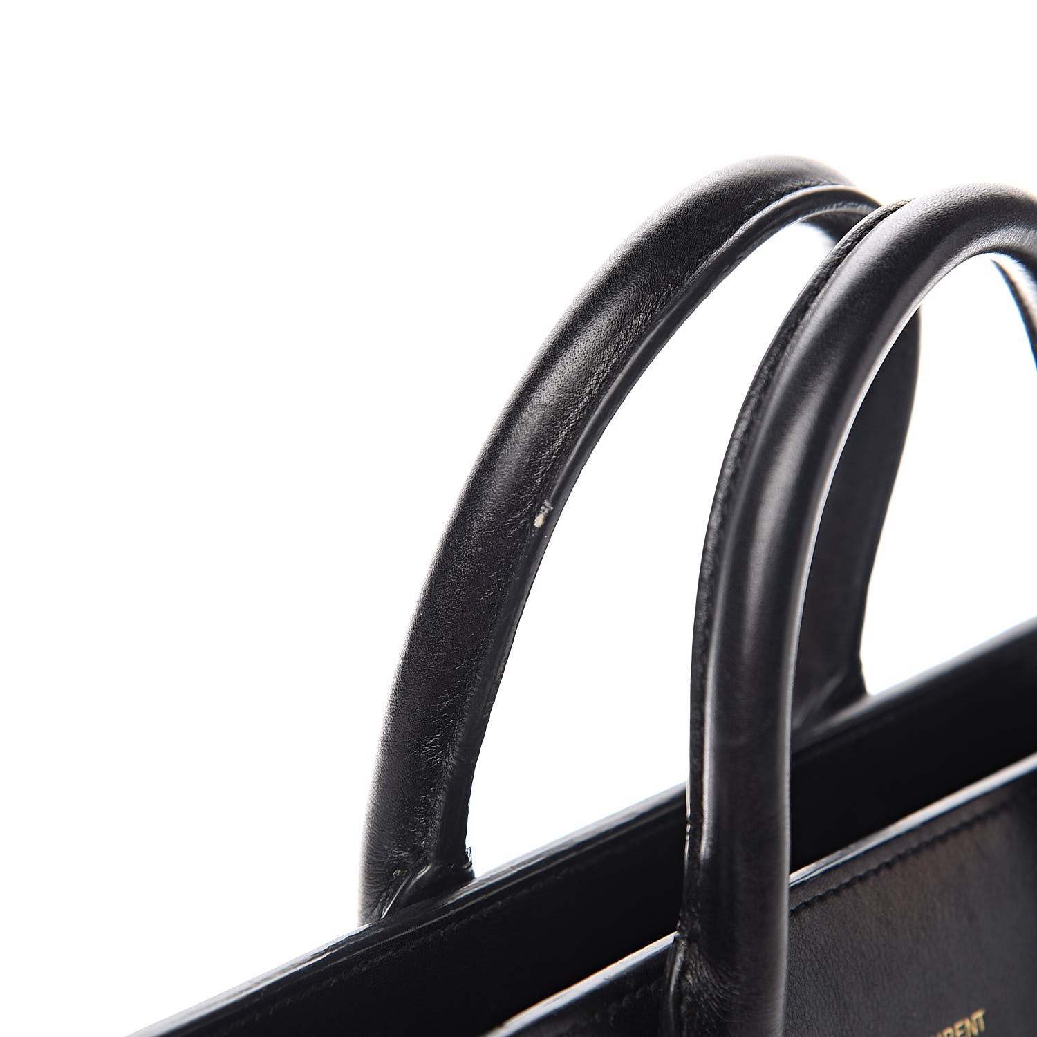 Saint Laurent Calfskin Nano Sac De Jour Black 13 of 14