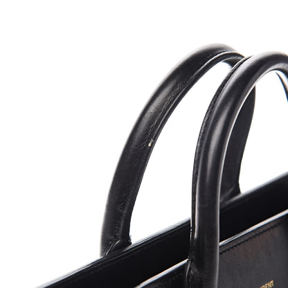 Saint Laurent Calfskin Nano Sac De Jour Black 13 of 14