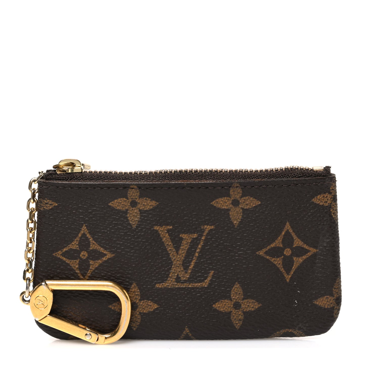 Monogram Key Pouch
