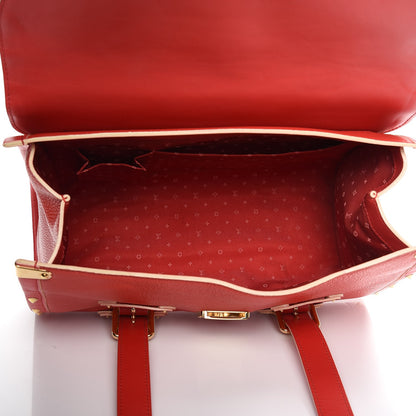 Louis Vuitton Suhali L Epanoui GM Geranium 5 of 15