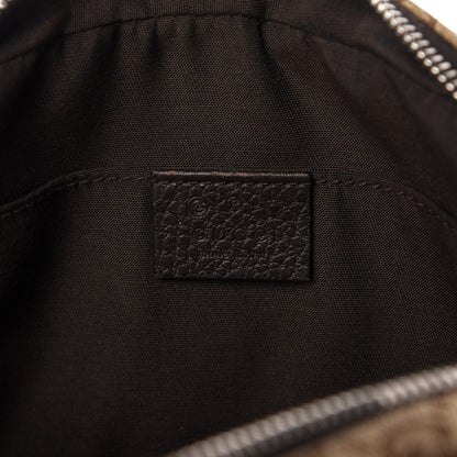 Gucci Monogram Belt Bag Dark Brown 8 of 10