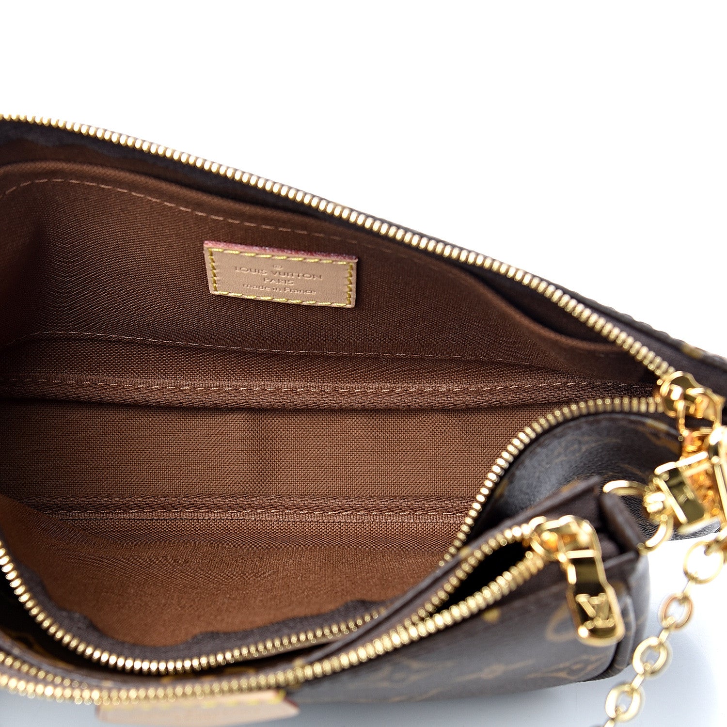 Louis Vuitton Monogram Multi Pochette Accessories Kaki 4 of 11