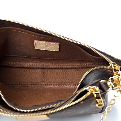 Louis Vuitton Monogram Multi Pochette Accessories Kaki 4 of 11