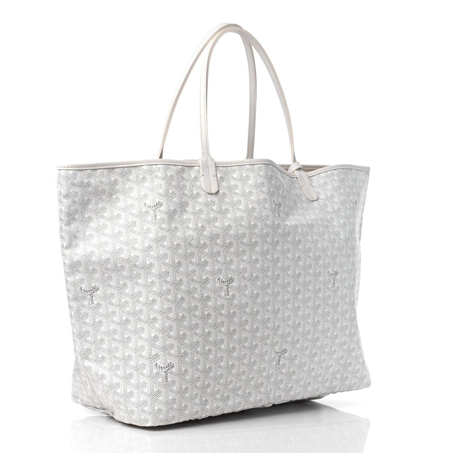 Goyardine Saint Louis GM White