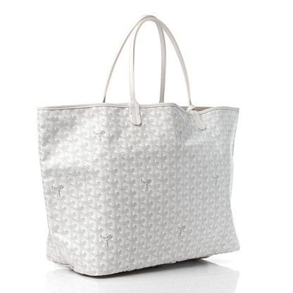 Goyard Goyardine Saint Louis GM White 4 of 10