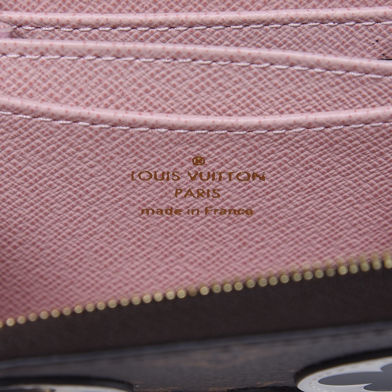 Louis Vuitton Monogram Valentine Dog Zippy Coin Purse 5 of 8