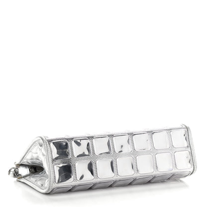 Chanel Vinyl Ice Cube Pochette 4 of 9