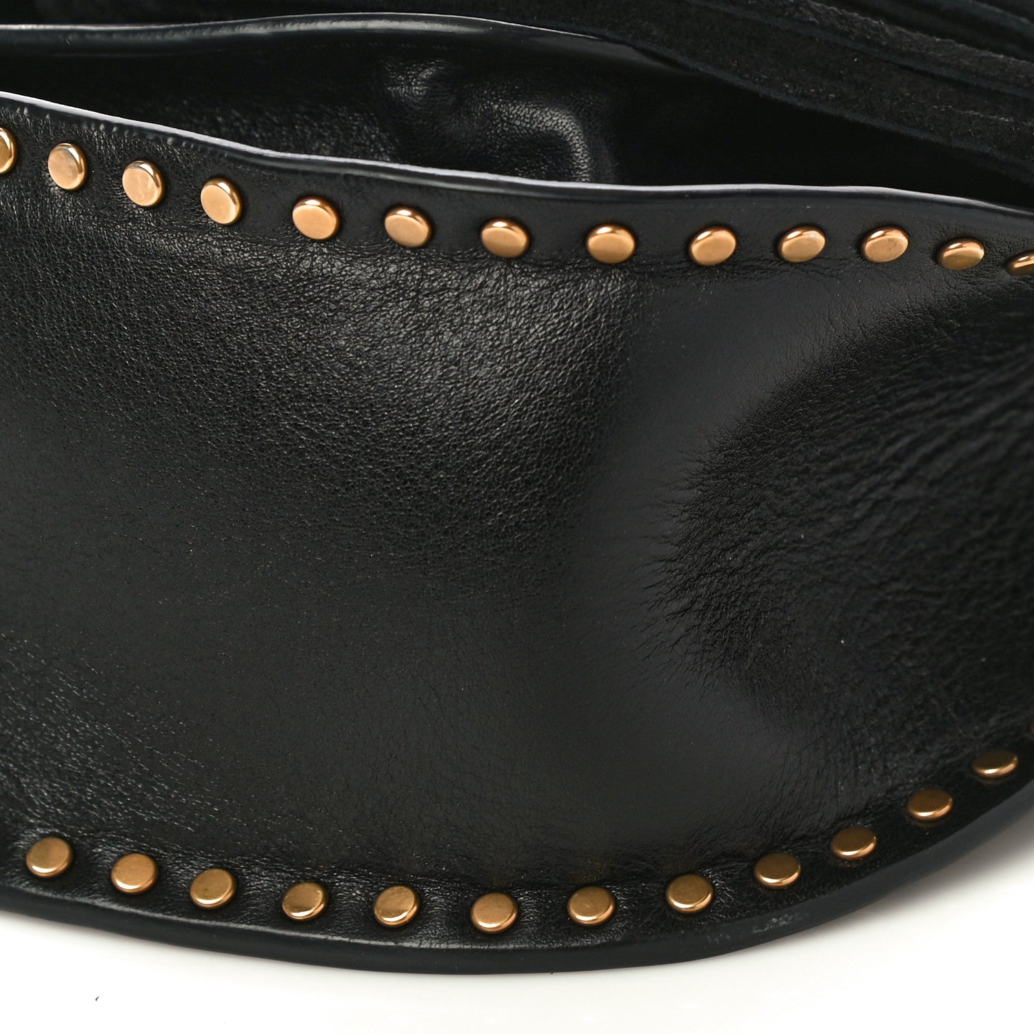 Chloe Calfskin Braided Medium Hudson Shoulder Bag Black 10 of 14