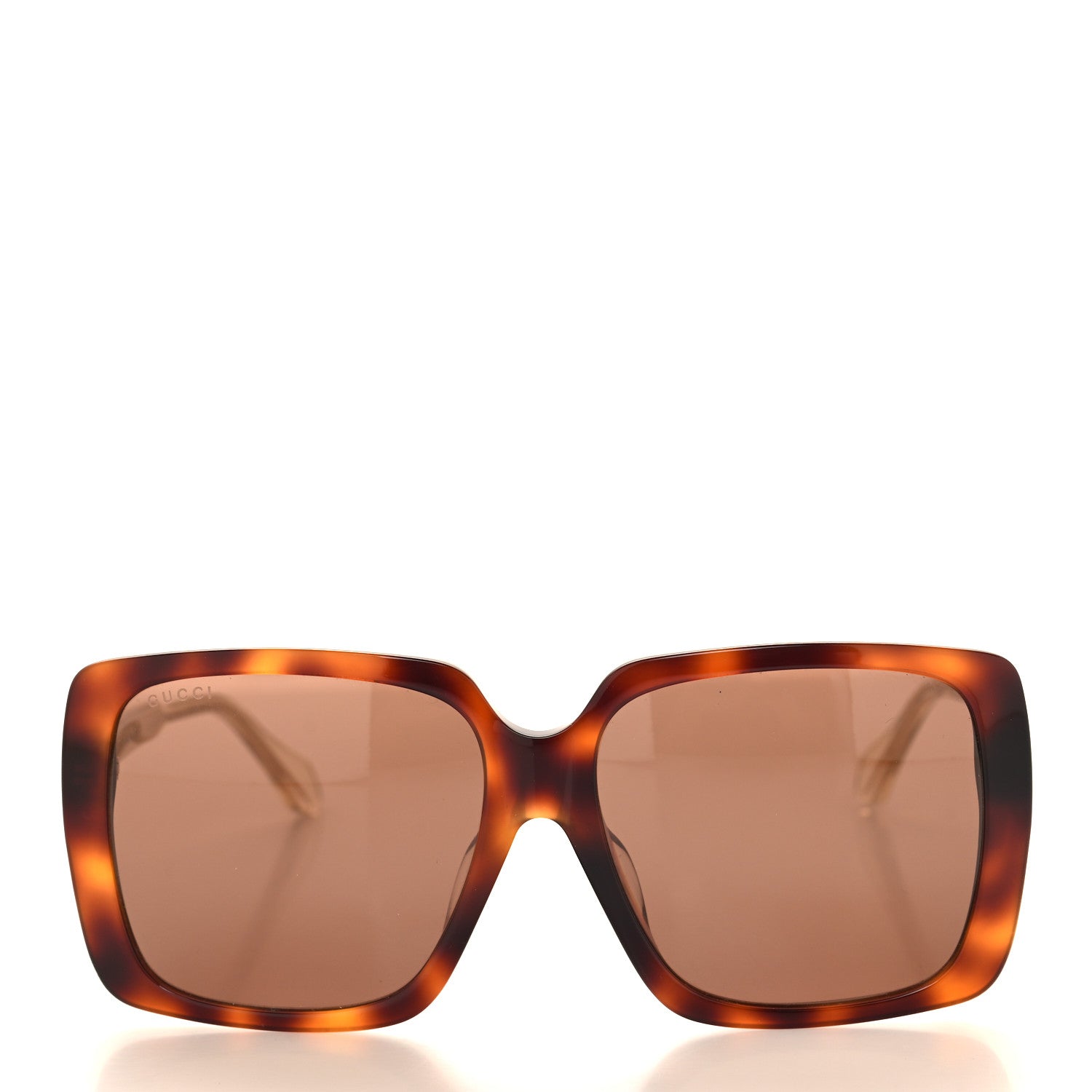 Gucci Acetate Square Frame GG0567SA Sunglasses  Tortoiseshell 2 of 7