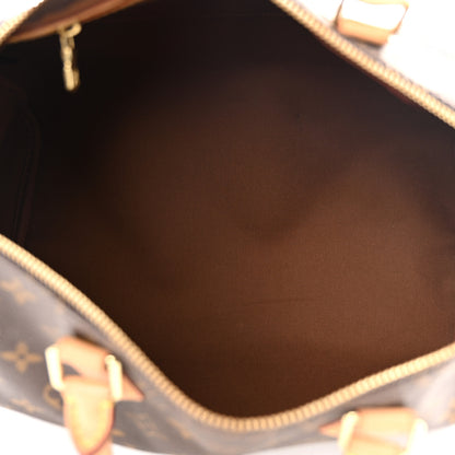 Louis Vuitton Monogram Speedy 35 5 of 11