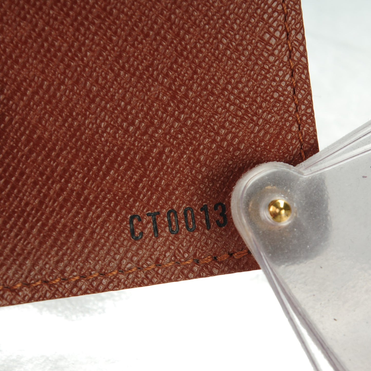 Monogram Porte-Cartes Credit Pression