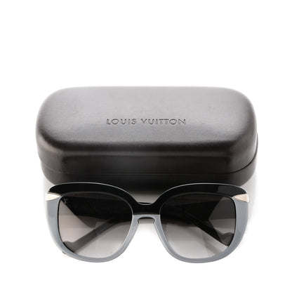 Louis Vuitton Clover Z0677E Sunglasses Black 2 of 8