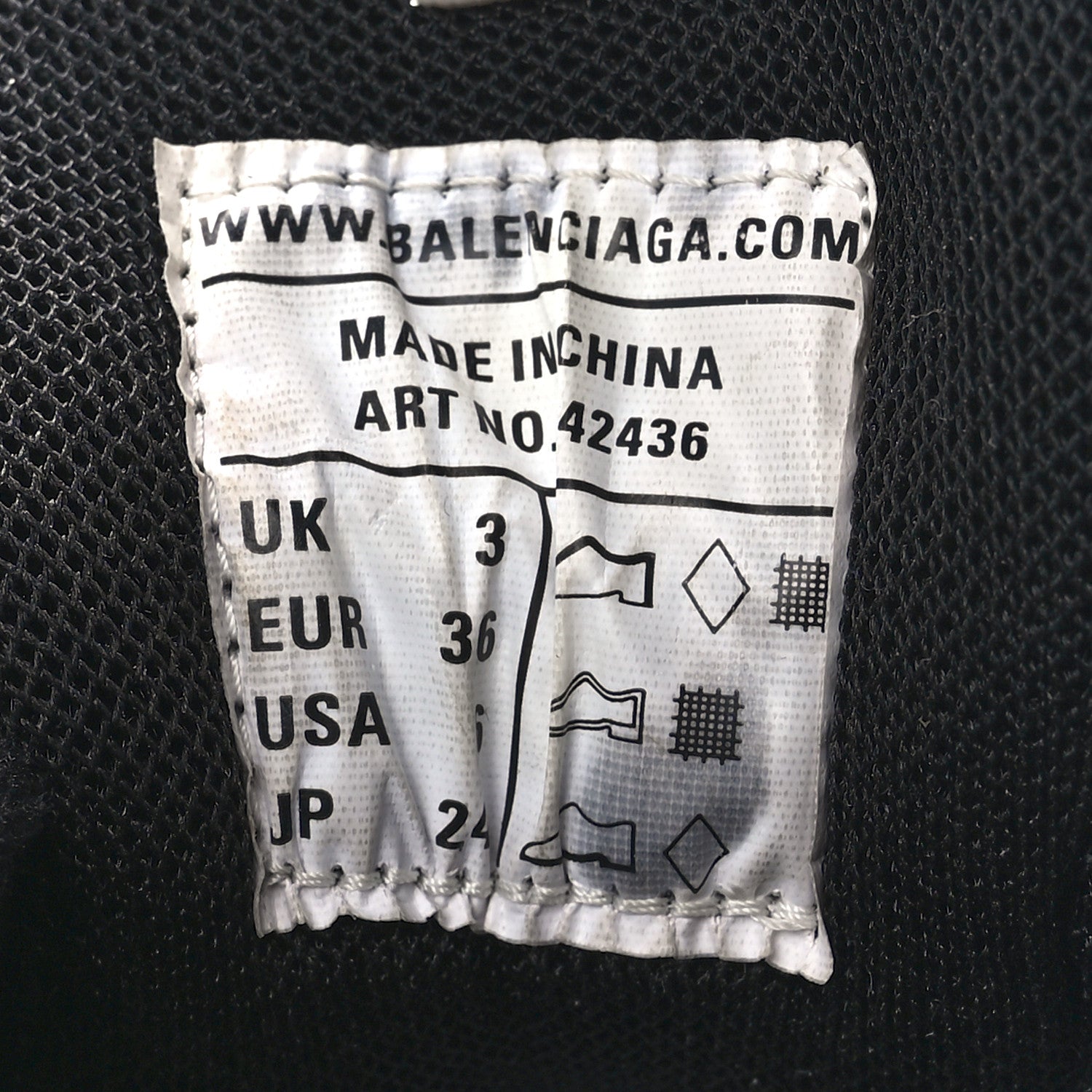 Balenciaga Mesh Nylon Metallic Fabric Womens Track Sneakers 36 Blue Green 8 of 9