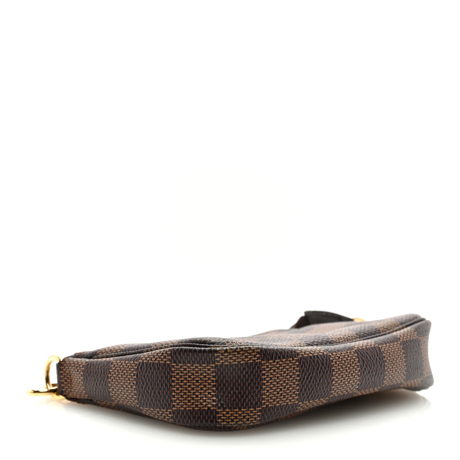 Louis Vuitton LOUIS VUITTON Damier Ebene Mini Pochette Accessories 4 of 8