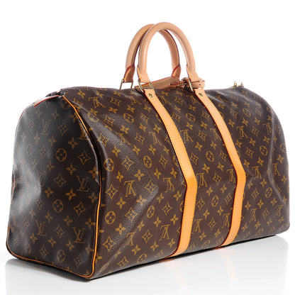 Louis Vuitton Monogram Keepall 50 3 of 8