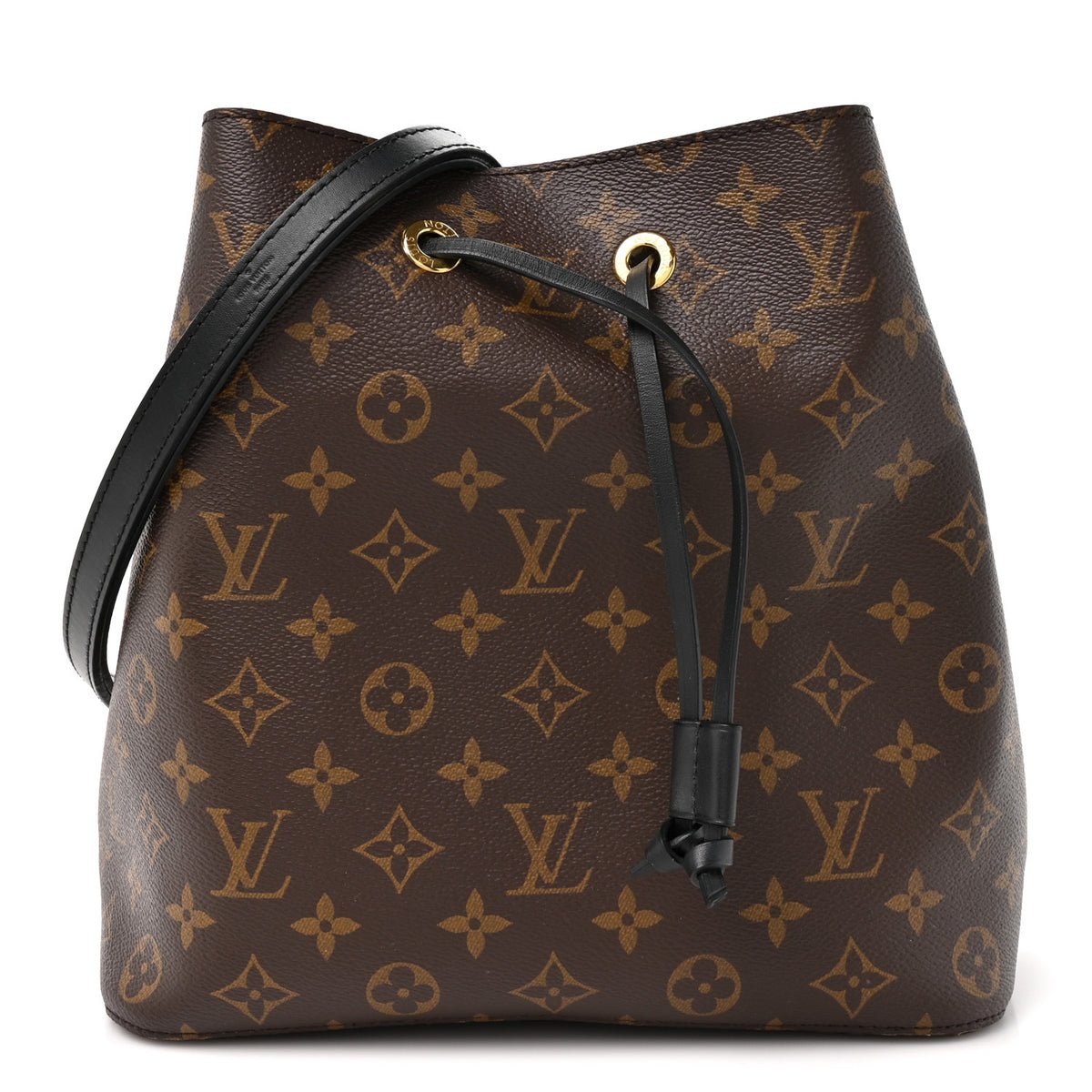 Louis Vuitton Monogram Neonoe MM Black 1 of 11