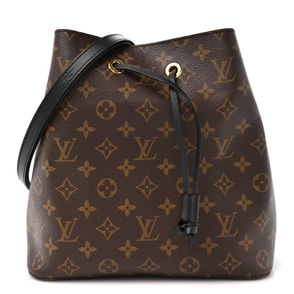 Louis Vuitton Monogram Neonoe MM Black 1 of 11
