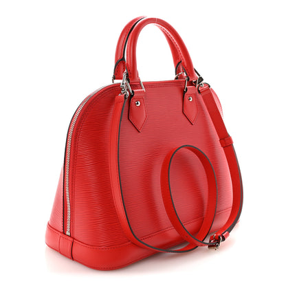 Louis Vuitton Epi Alma PM Coquelicot 3 of 9