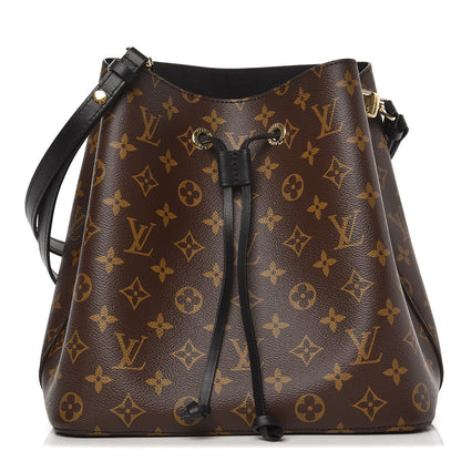 Louis Vuitton Monogram Neonoe MM Black 1 of 7