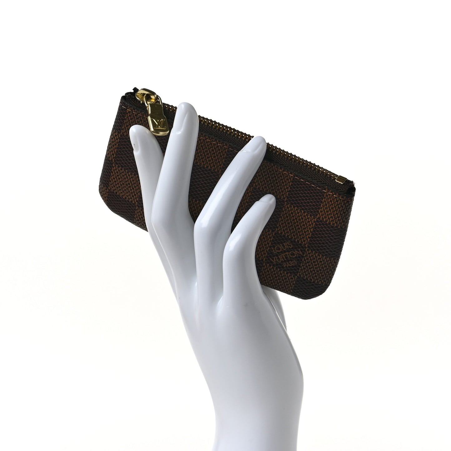 Damier Ebene Key Pouch