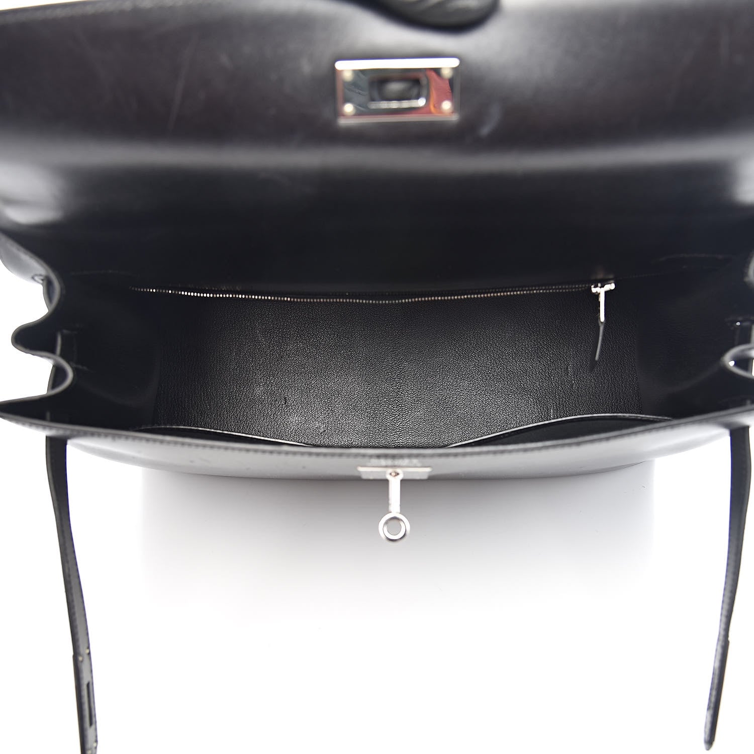 Hermes Box Kelly Sellier 35 Black 5 of 40