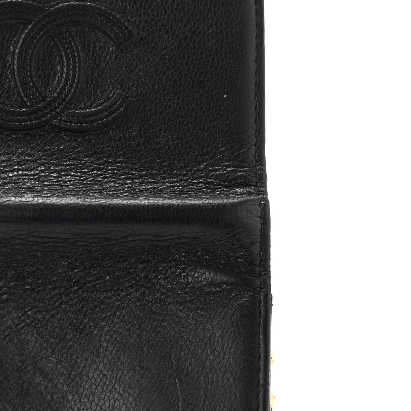 Goatskin CC 4 Key Holder Black