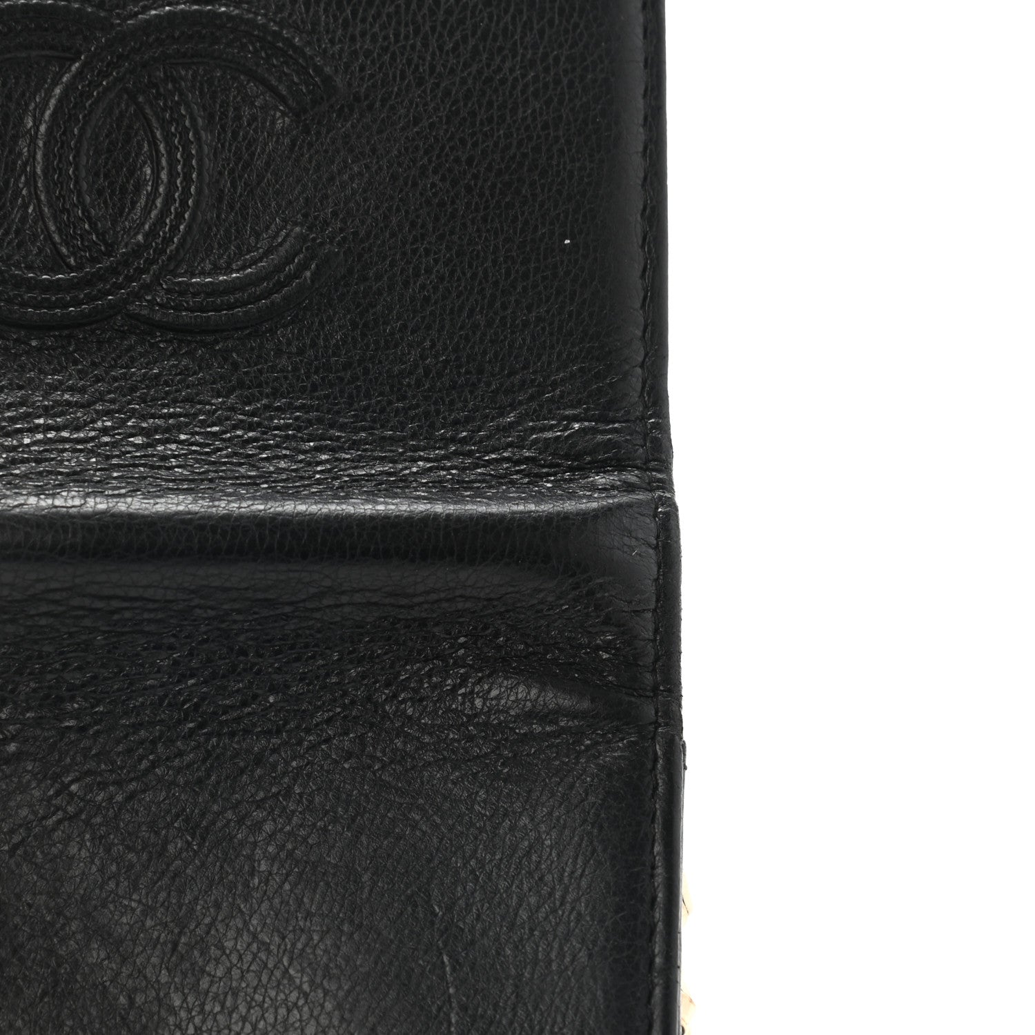 Chanel Goatskin CC 4 Key Holder Black 9 of 12