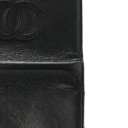 Chanel Goatskin CC 4 Key Holder Black 9 of 12