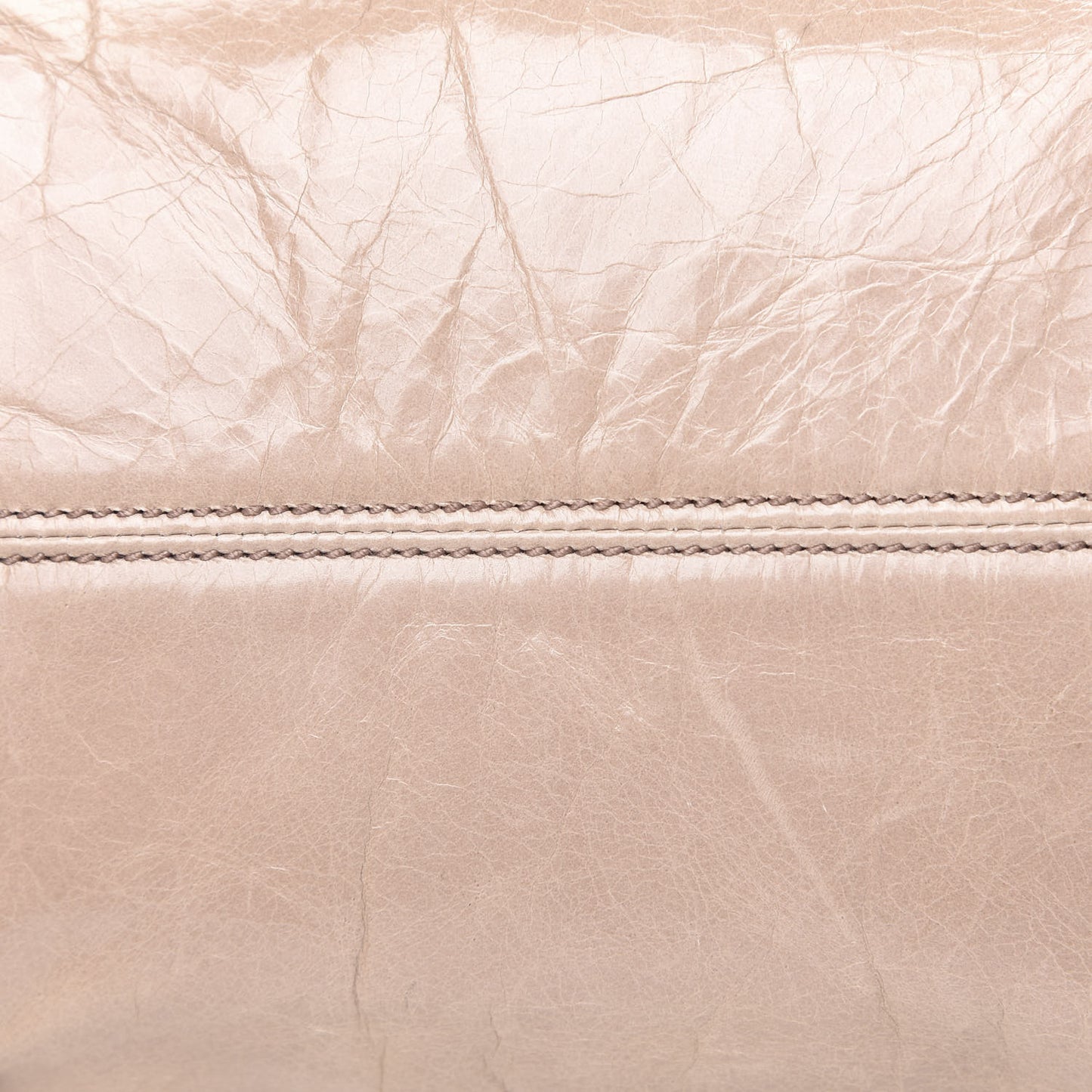 Vitello Lux Mini Bow Bag Cammeo