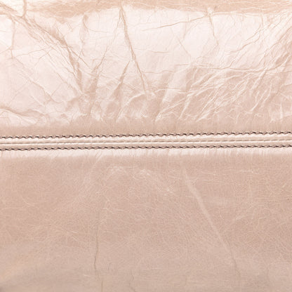 Miu Miu Vitello Lux Mini Bow Bag Cammeo 9 of 12