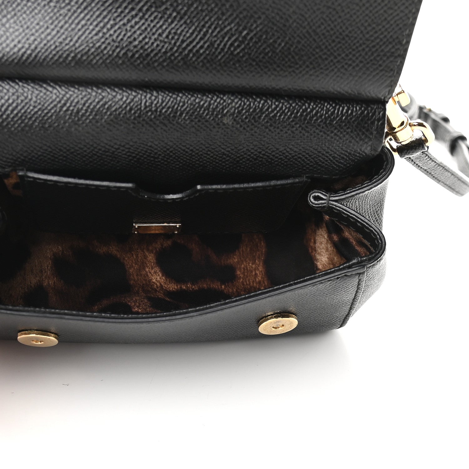 Dolce & Gabbana Dauphine Micro Miss Sicily Satchel Black 5 of 9