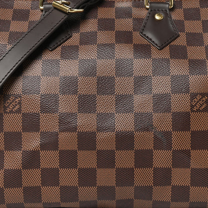 Louis Vuitton Damier Ebene Speedy Bandouliere 25 7 of 10
